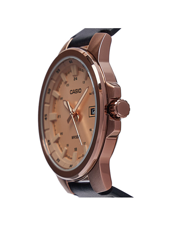 Casio Casio Часовник MTP-E173RL-5AVEF Черен