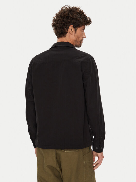 C.P. Company C.P. Company Pārejas jaka RCCMOS705A110143G Melns Regular Fit
