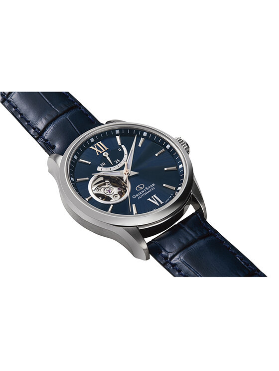 Orient Star Orient Star Zegarek RE-AT0006L00B Niebieski