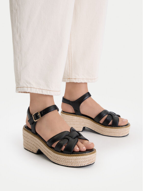 JENNY JENNY Espadrillas CEO-HJY020445A-1 Nero
