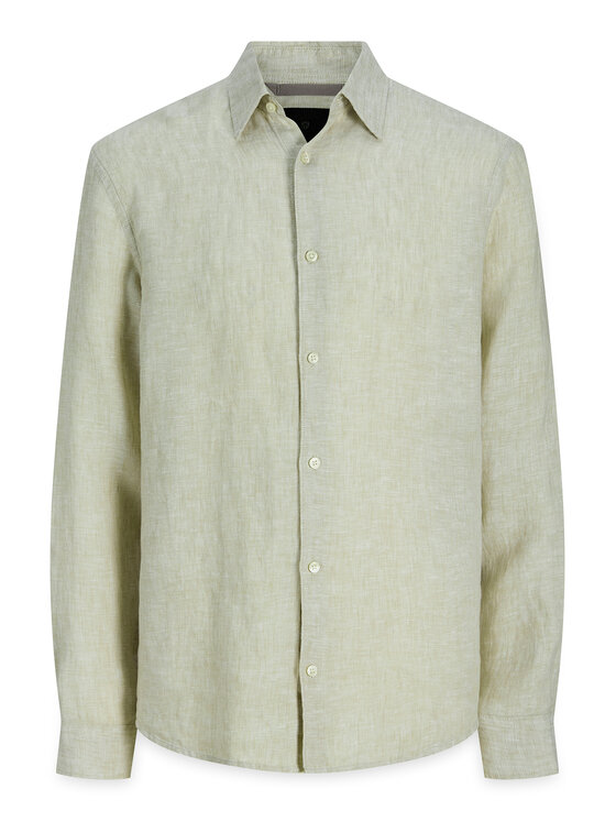 Jack & Jones Jack & Jones Cămașă Lawrence 12293563 Verde deschis Regular Fit