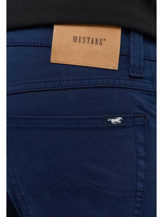 Mustang Mustang Jeansy TRAMPER STRAIGHT Niebieski Straight Fit