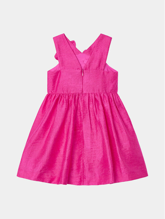 Mayoral Mayoral Eleganta kleita 3916 Rozā Regular Fit