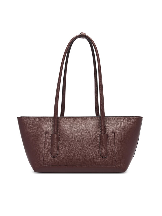 Coccinelle Coccinelle Torebka T8A Coccinelle Double Beat E1 T8A 11 03 01 Bordowy