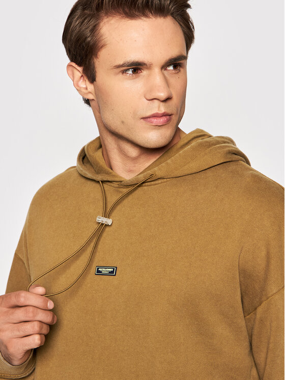 Felpa Brad 12193618 Marrone Loose Fit