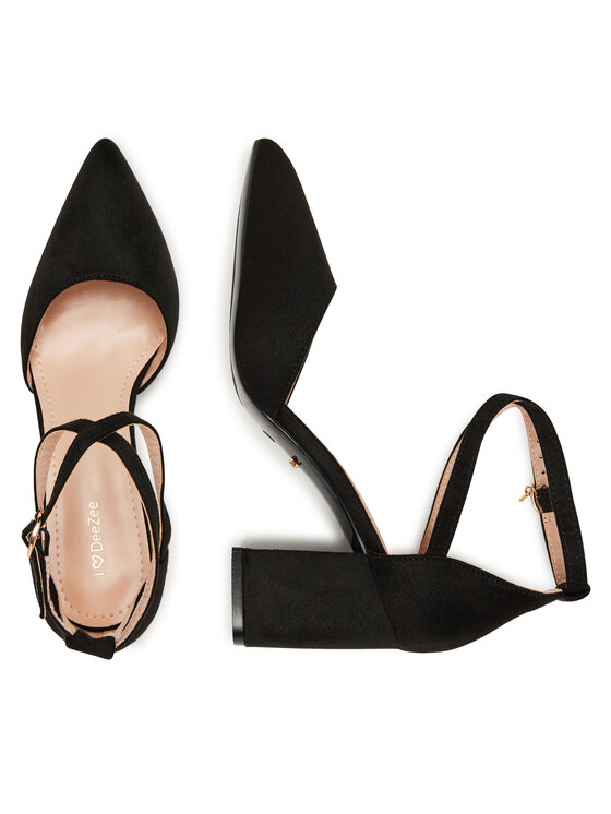 DeeZee DeeZee Décolleté DZ0068 Nero