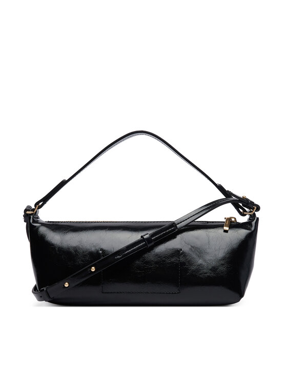 Calvin Klein Calvin Klein Käekott Foil Logo Glossy LV04F3738G Must