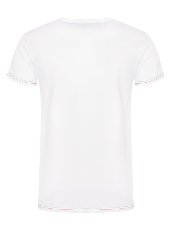 Aeronautica Militare Aeronautica Militare T-kreklu komplekts AM1UTI003B Daudzkrāsains Slim Fit