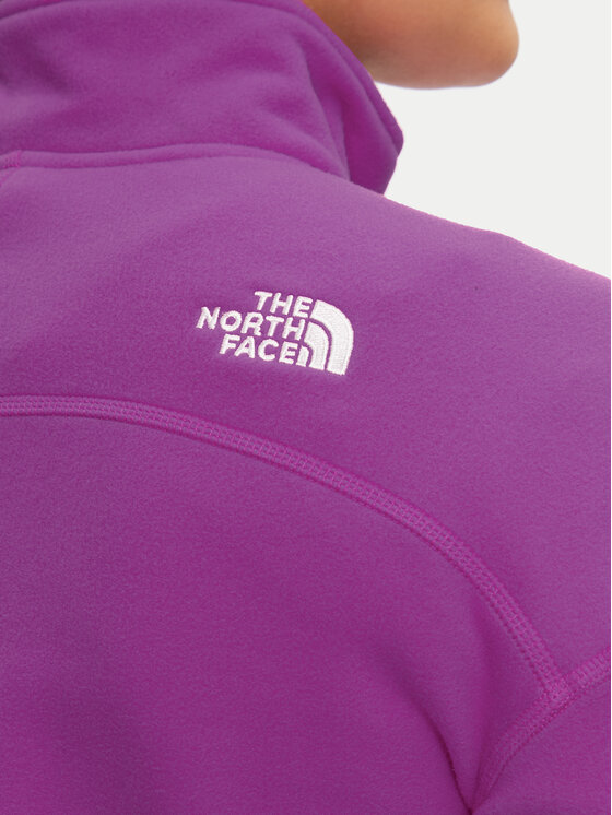 The North Face The North Face Flis Glacier NF0A855N Tamnoplava Regular Fit