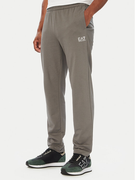 EA7 Emporio Armani EA7 Emporio Armani Jogginganzug 8NPV61 PJVRZ U8085 Grau Regular Fit