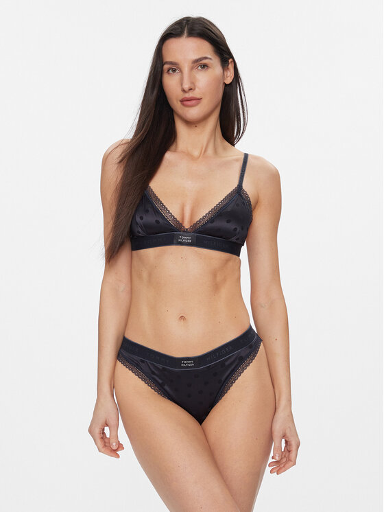 Tommy Hilfiger Bralette BH UW0UW04765 Dunkelblau