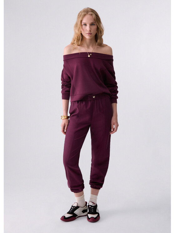Liu Jo Liu Jo Felpa TF6137J395891718 Viola Regular Fit