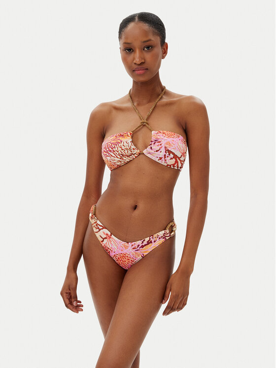 Guess Guess Bikini-Oberteil E5GJ41 KCUN0 Korallenfarben