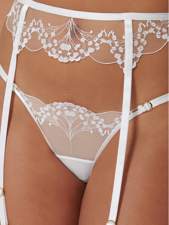 Bluebella Bluebella Podväzkové pásy Marisa 42221 Biela