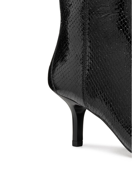 Geox Geox Stivaletti D Kleopy D56YBB 000KY C9999 Nero