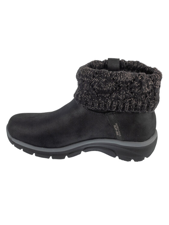 Skechers Skechers Śniegowce Easy Going - Cozy Weather 2 Czarny