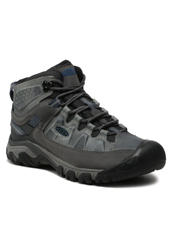 Keen Keen Туристически Targhee III Mid Wp Men 1026862 Сив