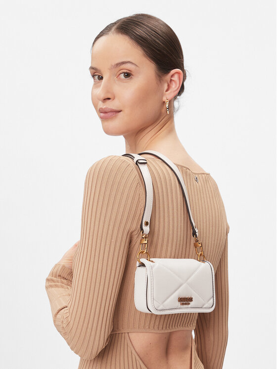 Guess Guess Borsetta Clian (QB) HWQB91 91780 Bianco