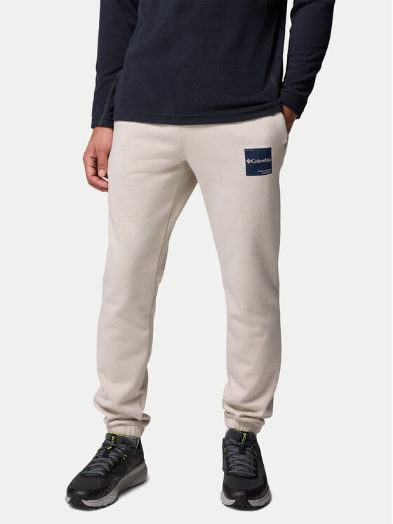 Columbia Columbia Donji dio trenerke Trek™ 1957944 Bež Regular Fit