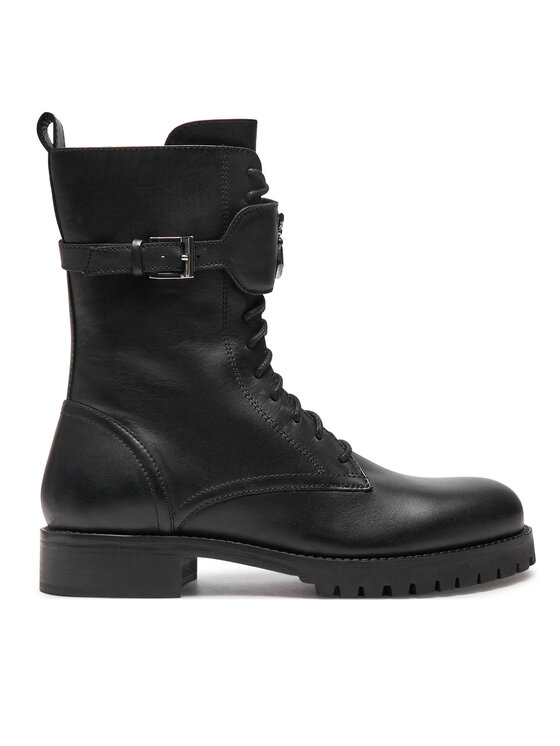 Botine Patrizia Pepe 8Y0080/L078-K103 Negru