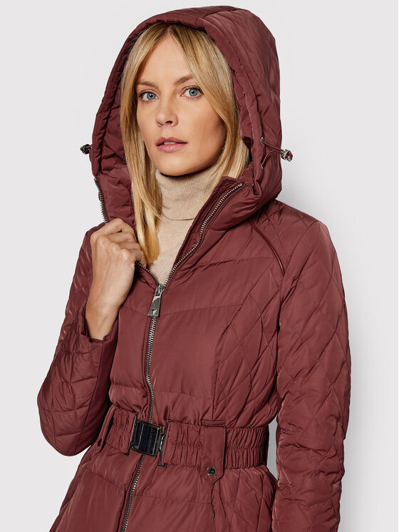 Giubbotto piumino Asia W1BL06 WE462 Rosso Slim Fit...