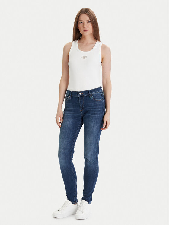 JOOP! JOOP! Farmer 58 Jjp640 Sol 30027473 Kék Slim Fit