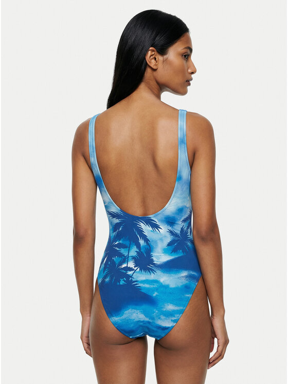 Polo Ralph Lauren Polo Ralph Lauren Bikiny 21609410 Modrá