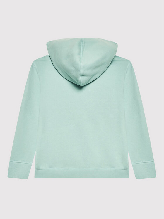 Felpa H2RJ04 KAOR1 Verde Regular Fit