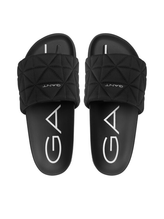 Gant Gant Klapki Mardale 26509911 Czarny