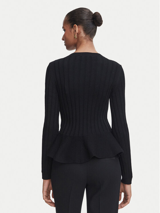 Rinascimento Rinascimento Palaidinė CFM0012308003 Juoda Slim Fit