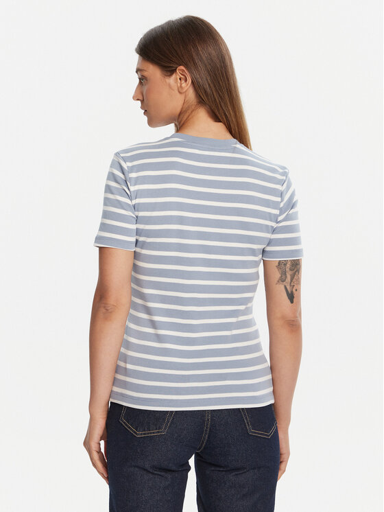 Tommy Hilfiger Tommy Hilfiger T-shirt New Cody WW0WW40587 Svijetloplava Slim Fit