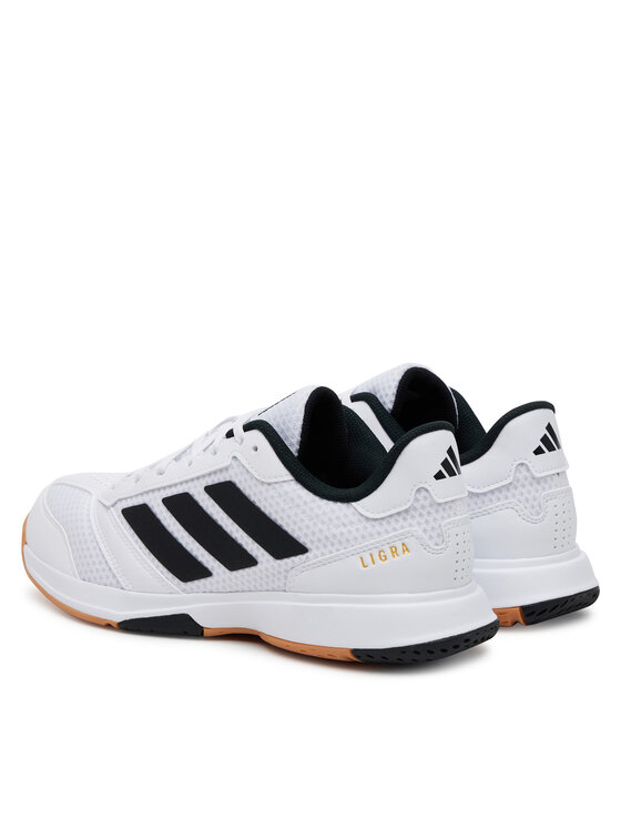 adidas adidas Čevlji za športe v zaprtih prostorih Ligra 8 JI1505 Bela