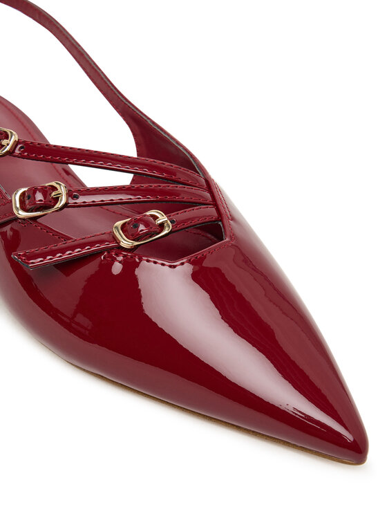 Steve Madden Steve Madden Baleríny Cianna SM11003709 Bordová