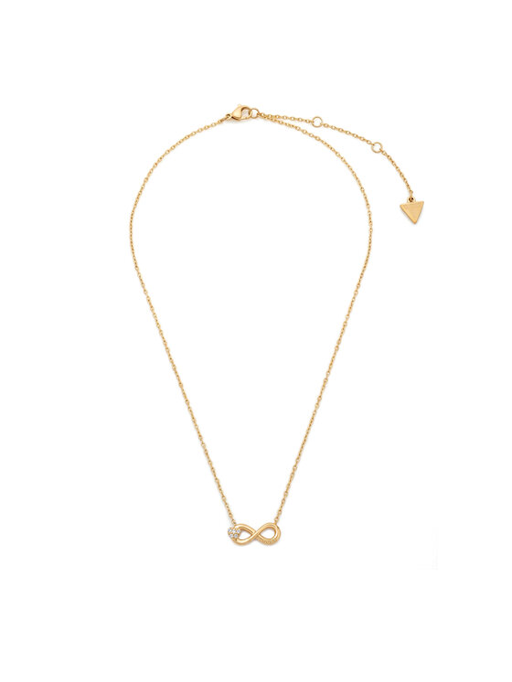 Guess Guess Náhrdelník JUBN06047JWYGT/U Zlatá