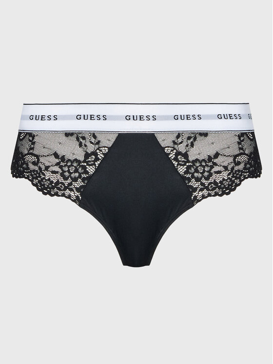 Guess Guess Класичні труси Belle O2BE08 KBBT0 Чорний