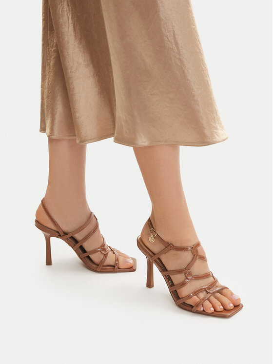 Nine West Nine West Sandály CEO-LS955066-23 Hnědá