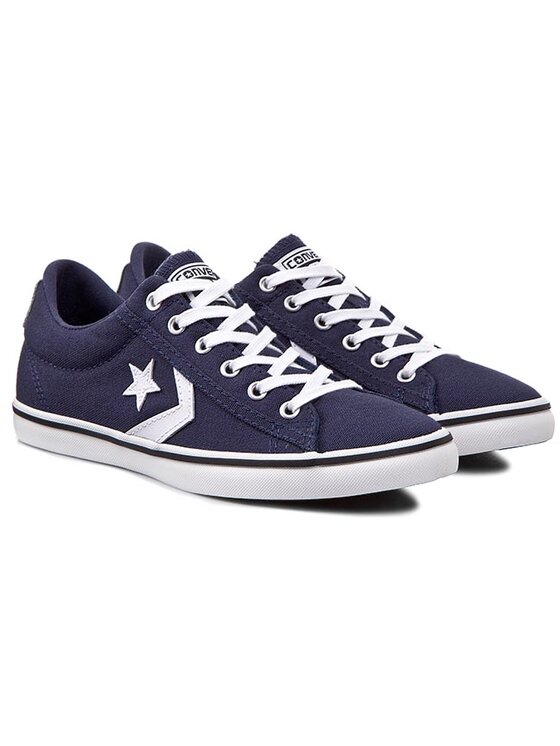 Converse star player best sale bleu marine