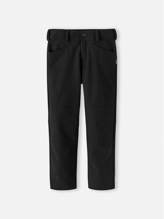 Reima Reima Outdoorové kalhoty Mighty 5100016A Černá Regular Fit