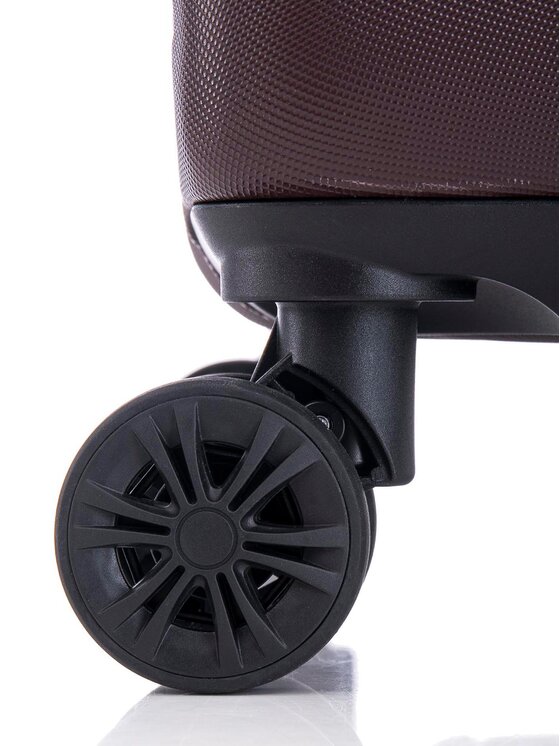 Semi Line Semi Line Vidutinio dydžio lagaminas T5856-2 Ruda