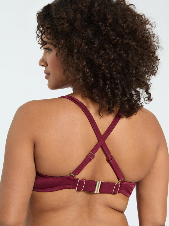 Fiorella Rubino Fiorella Rubino Bikini W022L000342N036 Czerwony