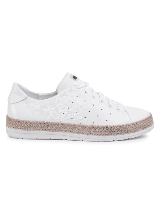 Scarpe basse 20693 Bianco