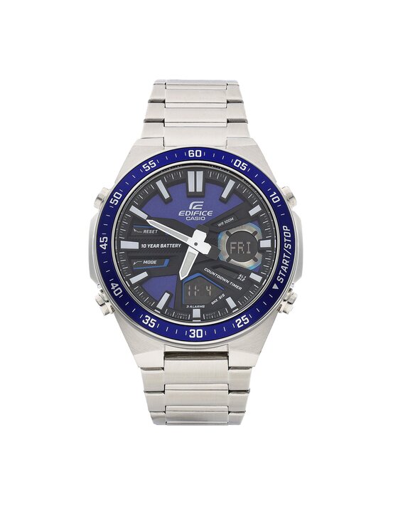 Casio Hodinky Edifice EFV-C110D-2AVEF Strieborná