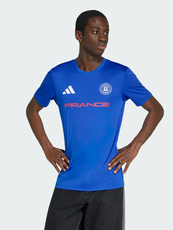 adidas adidas Koszulka techniczna FIFA World Cup 26™ France Niebieski jasny Regular Fit