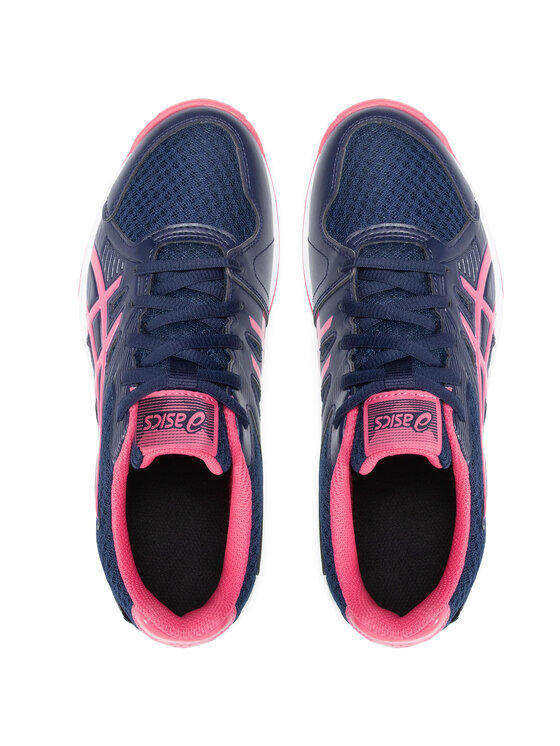 Asics Hallenschuhe Upcourt 3 1072A012 Dunkelblau Modivo