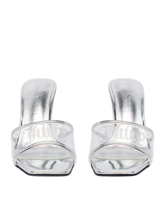 Juicy Couture Juicy Couture Šľapky EO-259-134-01 Priehľadná