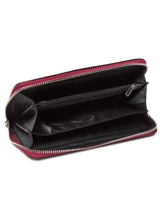 Semi Line Semi Line Голям дамски портфейл P8238-2 Виолетов