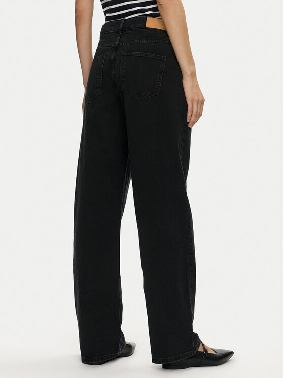 Noisy May Noisy May Jeansy Alexa 27030598 Czarny Loose Fit