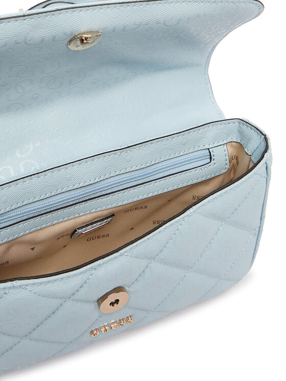 Guess Guess Geantă HWGG99 12200 Albastru celest