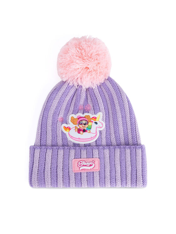 Paw Patrol Czapka ACCCS-AW24-310PAW Fioletowy
