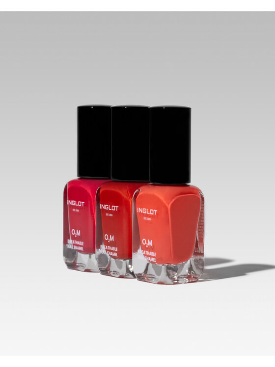 INGLOT INGLOT O2M „Oddychający” Lakier do paznokci 661